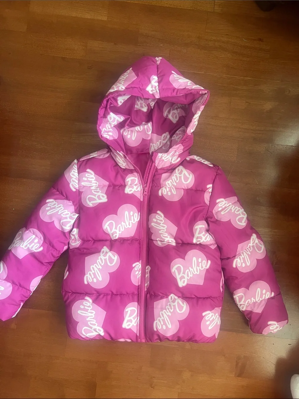 🎁Barbie Pink Puffer Jacket